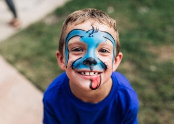 Wichita Face Painting Just Face It
