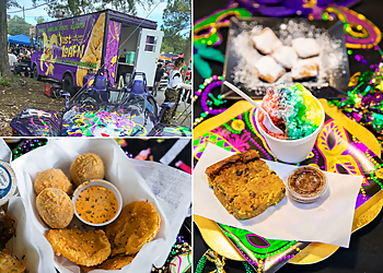 Atlanta Food Trucks Just Loaf'N New Orleans PoBoys & Snoballs