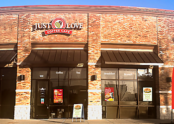Just Love Coffee Cafe   - Pasadena, TX Cafe - Restaurant Exterior Image