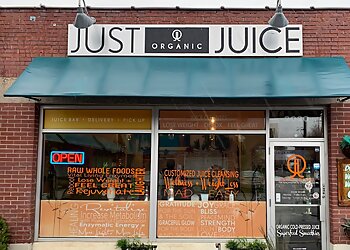 Salt Lake City Juice Bars Just Organic Juices