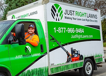 Austin lawn care service Just Right Lawns 