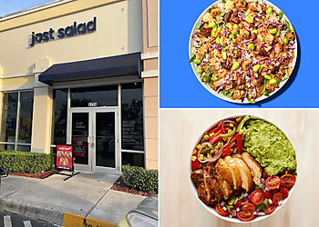 Just Salad - Port St Lucie, FL Vegetarian Restaurants - collage image(highlights)