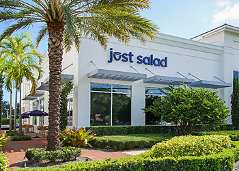 Just Salad - Port St Lucie, FL Vegetarian Restaurants - Restaurant Entrance Image