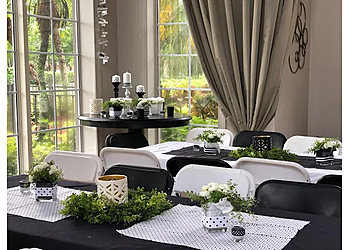 Coral Springs Event Rental Companies Just Tables and Chairs Party Rental