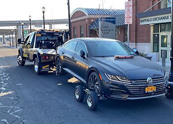 Buffalo Towing Companies Just Tow It & Recovery