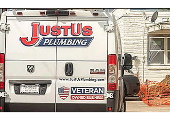 JustUs Plumbing - Round Rock, TX Plumbers - Service Vehicle Image