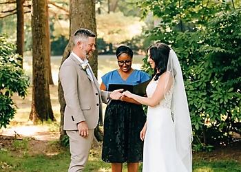Boston Wedding Officiants Justice of the Peace Laura Assade