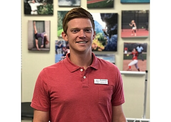 Provo physical therapist Justin Brown, DPT