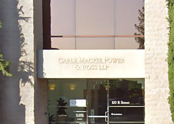 Santa Rosa Employment Lawyers Justin Dain Hein - CARLE MACKIE POWER & ROSS, LLP