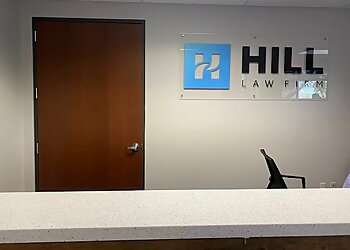 San Antonio Personal Injury Lawyers Justin Hill - HILL LAW FIRM