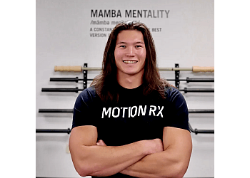 Justin Ma, PT, DPT - MOTION RX