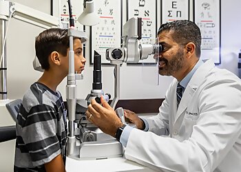 Long Beach Pediatric Optometrists Justin Prasad, OD - LONG BEACH FAMILY OPTOMETRY