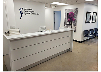 Justin Slavin, MD - Jersey City, NJ Neurosurgeons - Interior Image