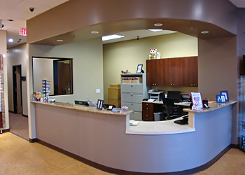 Justin T. Abo, OD - Rancho Cucamonga, CA Eye Doctors - Reception Area Image