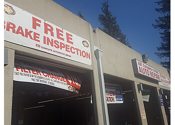 KB Complete Automotive Repair Rancho Cucamonga Car Repair Shops