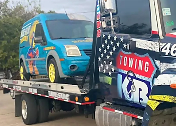 Garland Towing Companies KB Towing & Roadside Assistance