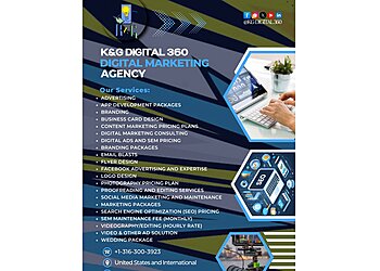 Cedar Rapids Advertising Agencies K&G Digital 360