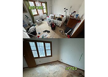 Cedar Rapids Junk Removal KJ Haul Away Junk Removal