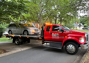 Charlotte Towing Companies KJ Towing
