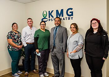 Chula Vista Therapists KMG Psychiatry
