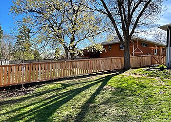 Minneapolis Fencing Contractors KNO Woodwork