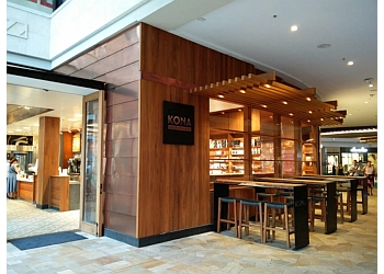Kona Coffee Purveyors - Honolulu, HI Cafe - Restaurant Interior Image
