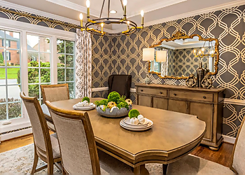 KP Designs-Decorating Den Interiors - Louisville, KY Interior Designers - Creative Workspace Image