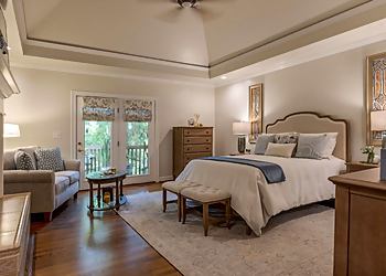 KP Designs-Decorating Den Interiors - Louisville, KY Interior Designers - Work Environment Image