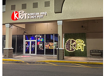 Coral Springs Barbecue Restaurants KPOT Korean BBQ & Hot Pot