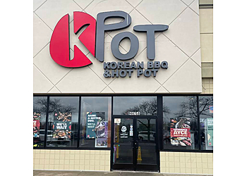 Sterling Heights Barbecue Restaurants KPOT Korean BBQ & Hot Pot Sterling Heights
