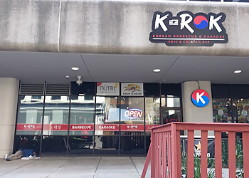 K- ROK Korean BBQ & Karaoke Soju Cocktail Bar  - Grand Rapids, MI Barbecue Restaurants - Restaurant Exterior Image