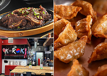 K- ROK Korean BBQ & Karaoke Soju Cocktail Bar  - Grand Rapids, MI Barbecue Restaurants - collage image(highlights)