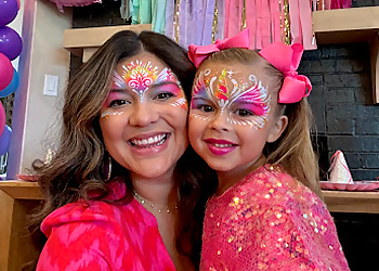 Fort Worth Face Painting KaLiam Party Faces LLC