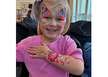 Grand Prairie Face Painting KaLiam Party Faces LLC