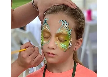 Dallas Face Painting KaLiam Party faces