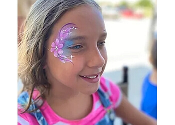 Dallas Face Painting KaLiam Party faces