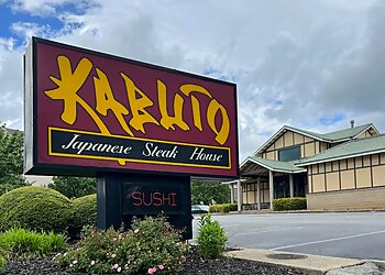 Greensboro Sushi Kabuto Japanese Steakhouse and Sushi Bar