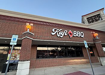 Irving Barbecue Restaurants Kafi BBQ