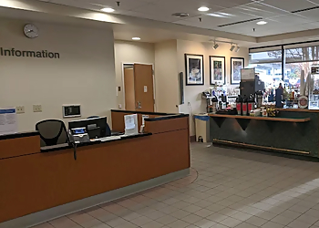 Kaiser Permanente Santa Rosa Medical Center - Santa Rosa, CA Urgent Care Clinics - Reception Area Image