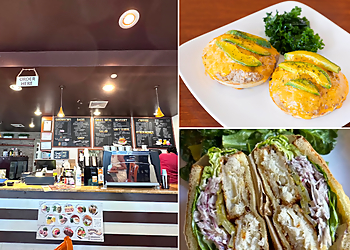 Honolulu Bagel Shops Kakaako Cafe