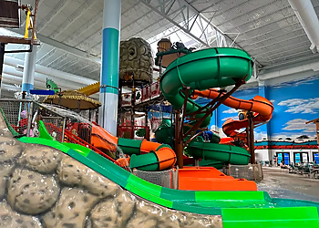 Round Rock Amusement Parks Kalahari Indoor Water Park