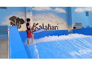 Round Rock Amusement Parks Kalahari Indoor Water Park