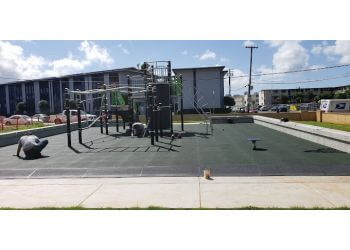 Kalakaua Recreation Center Playground Honolulu Recreation Centers