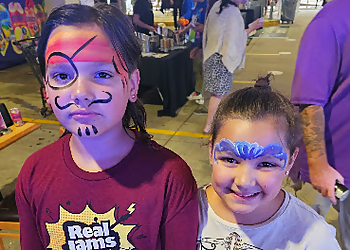 Kaleidoscope Art & Entertainment - Hartford, CT Face Painting - Face Painting Image