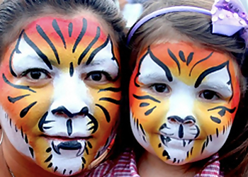 New Haven Face Painting Kaleidoscope Art & Entertainment