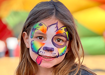 Kaleidoscope Art & Entertainment New Haven Face Painting image 1