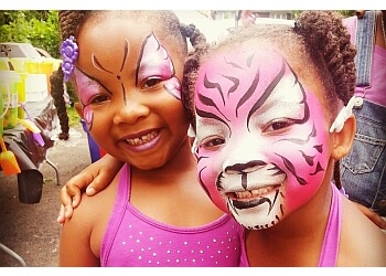 Boston Face Painting Kaleidoscope Artistic Entertainment