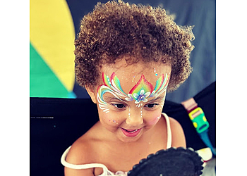 Oklahoma City Face Painting Kaleidoscope Arts