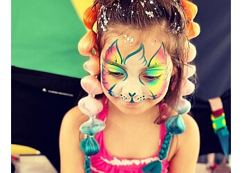 Oklahoma City Face Painting Kaleidoscope Arts