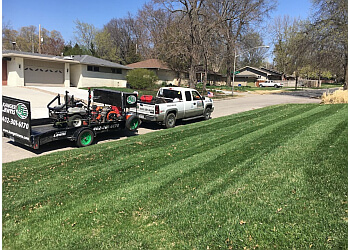 Omaha lawn care service Kanger Lawns LLC
